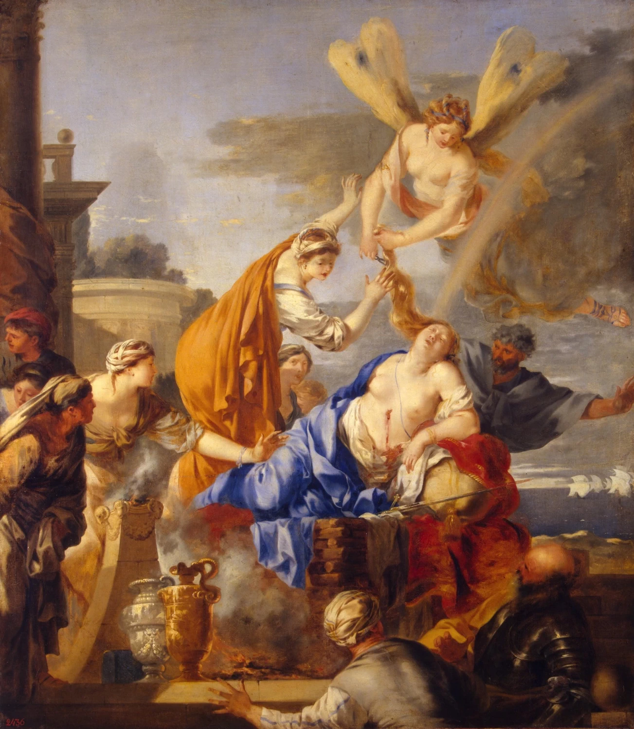 La morte di Didone - State Hermitage Museum, St. Petersburg